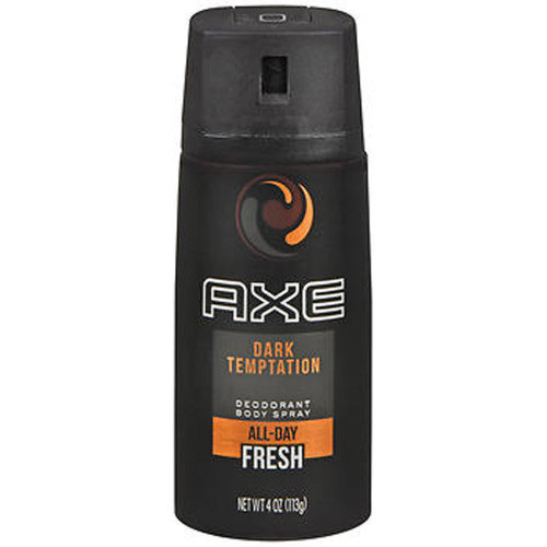 Axe Deodorant Body Spray Dark Temptation - 4 oz