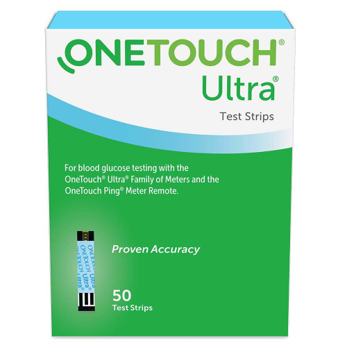 OneTouch Ultra Blue Test Strips - 50 ct