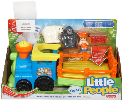 Little People Zoo Train Preschool Toy