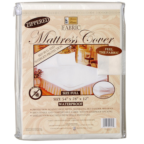 Fabric Mattress Cover Full - Full