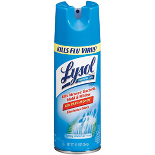 Lysol Disinfectant Spray - Spring Waterfall, 12.5 oz