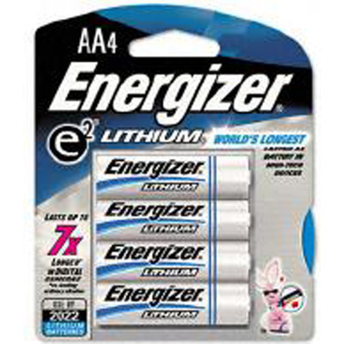 Energizer E2 Lithium Batteries  AA - 4 pk