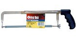 GreatNeck 12-Inch Adjustable Pistol Grip Hacksaw Frame