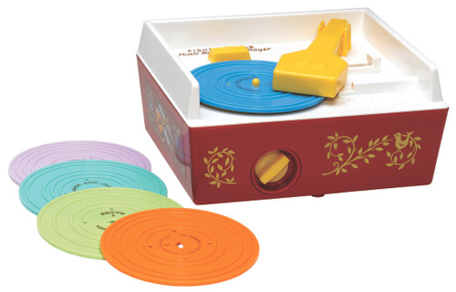 Nostaglic Fisher Price Record Player