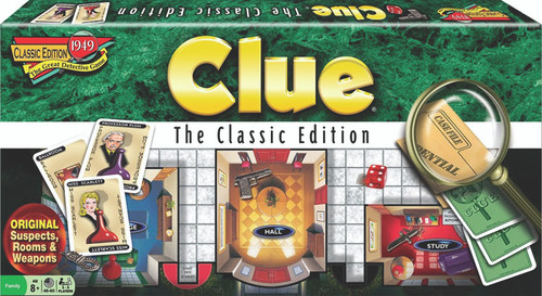 Clue Classic Edition Game