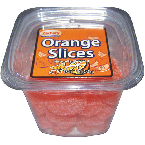 Orange Slices Tub Candy, Orange Slices, 16 oz -1 Tub