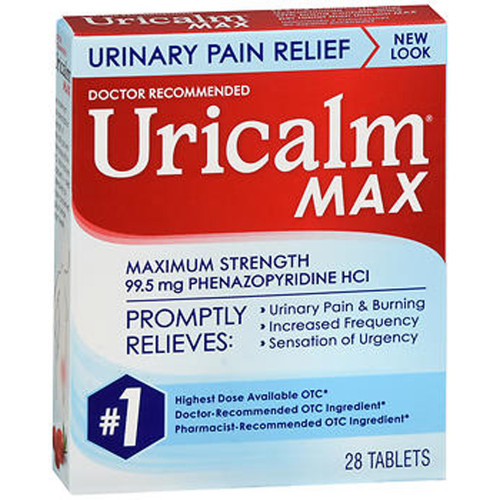 Uricalm Max Tablets Maximum Strength - 24 ct
