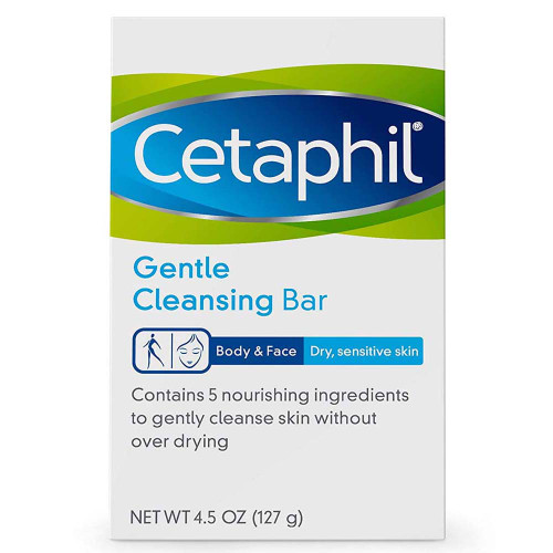 Cetaphil Gentle Cleansing Bar - 4.5oz