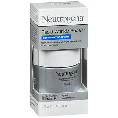 Neutrogena Rapid Wrinkle Repair Regenerating Cream - 1.7 oz Neutrogena Rapid Wrinkle Repair Regenerating Cream - 1.7 oz
