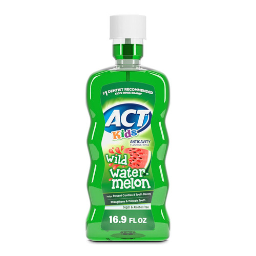 ACT Kids Anticavity Fluoride Rinse Watermelon - 16.9 oz