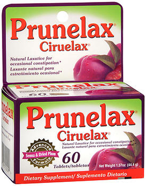 Prunelax Ciruelax Dietary Supplement Tablets - 60 ct