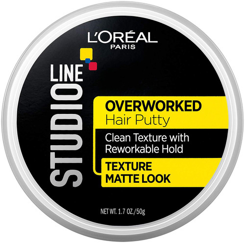 L'Oreal Studio Line Overworked Hair Putty - 1.7 oz