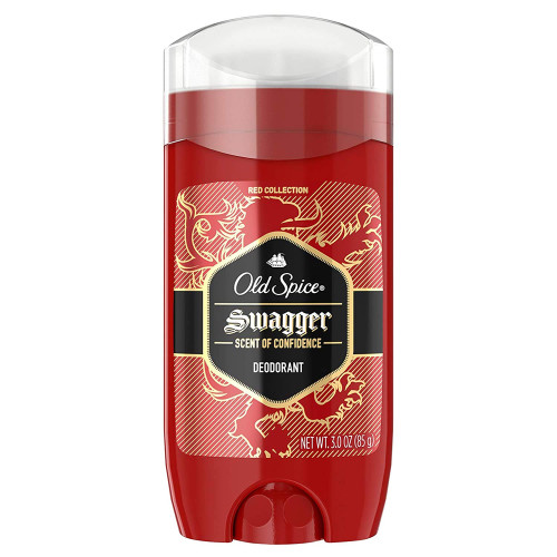 Old Spice Red Zone Collection Deodorant Stick Swagger- 3 oz
