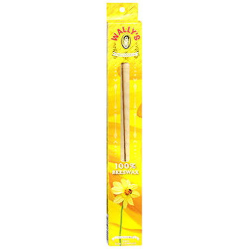 Wally's Natural Luxury Collection Beeswax Ear Candles Unscented - 2 ct Wally's Natural Luxury Collection Beeswax Ear Candles Unscented - 2 ct