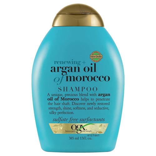 Organix Moroccan Argon Oil Shampoo - Renewing - 13 oz