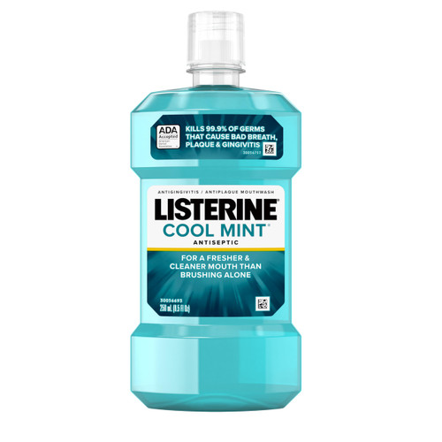 Listerine Mouthwash Cool Mint - 8.3 oz