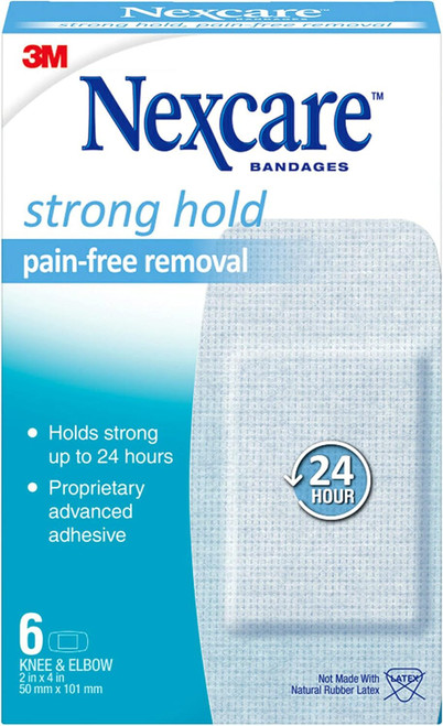 Nexcare Sensitive Skin Bandages Knee & Elbow - 6 ct
