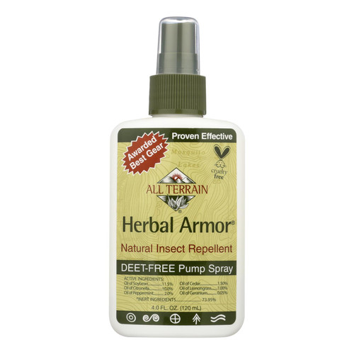 All Terrain Herbal Armor Natural Insect Repellent - 4 Fl Oz