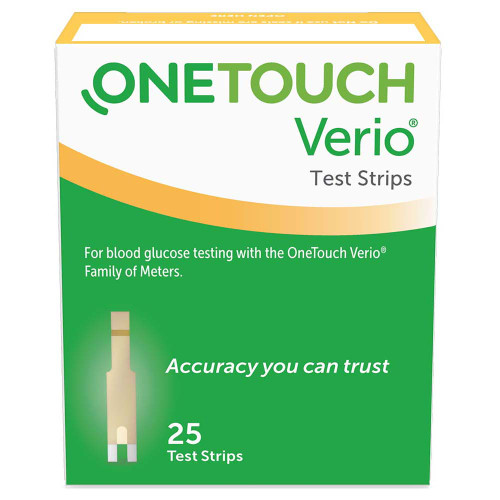OneTouch Verio Test Strips - 25 ct