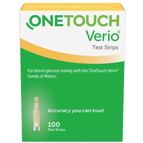 OneTouch Verio Test Strips - 100 ct