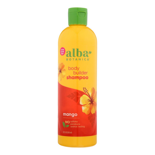 Alba Botanica Hawaiian Hair Wash Moisturizing Mango - 12 Fl Oz