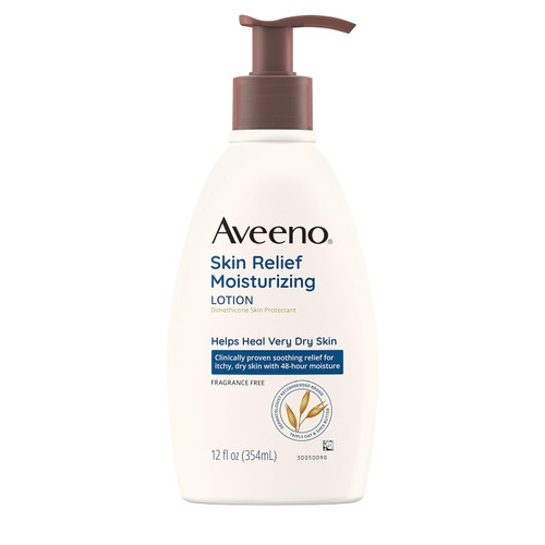 Aveeno Active Naturals Skin Relief Moisturizing Lotion - 12 oz