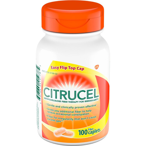 Citrucel Smartfiber Caplets - 100 ct
