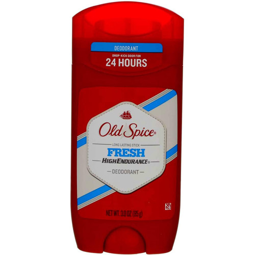 Old Spice High Endurance Deodorant Stick Fresh - 3 oz