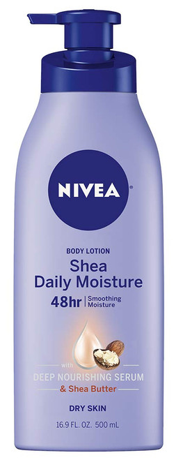 Nivea Shea Daily Moisture Body Lotion - 16.9 oz