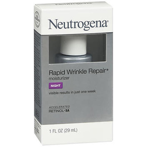 Neutrogena Rapid Wrinkle Repair Moisturizer Night - 1 oz