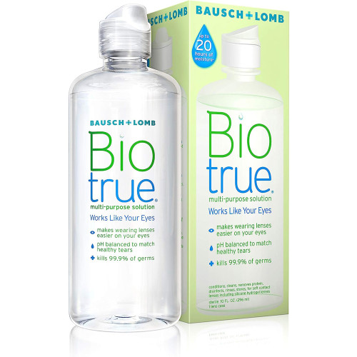 Bausch + Lomb Biotrue Multi-Purpose Solution - 4 oz