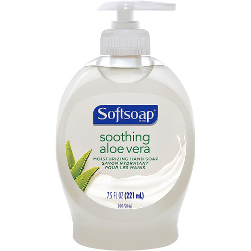 Softsoap Moisturizing Hand Soap Soothing Aloe Vera - 7.5 oz