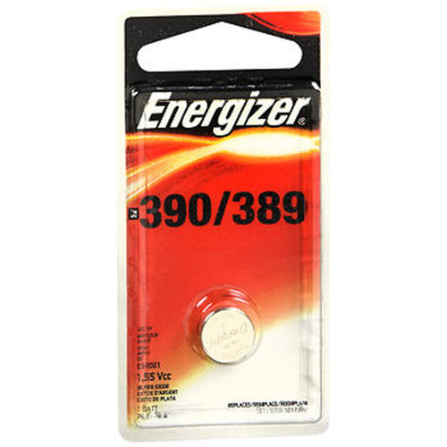 Energizer Electronic Battery #389 - 1.55 Volt - 1 Each Energizer Electronic Battery #389 - 1.55 Volt - 1 Each