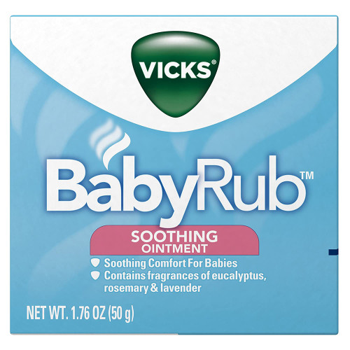 Vicks BabyRub Soothing Ointment - 1.76 oz