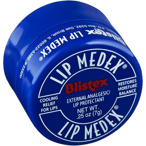 Blistex Lip Medex Lip Protectant, Pack of 12 - 0.25 oz