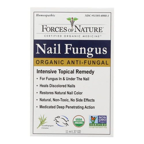 Forces Of Nature Organic Nail Fungus Control - 11 Ml