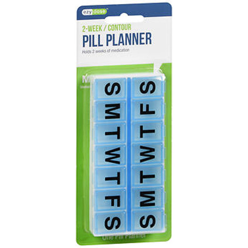 Ezy Dose 14-Day Contour Pill Reminder - 1 ea.