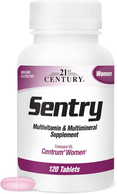 21st Century Sentry Women Tablets - 120 Tablets