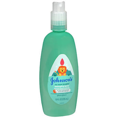 Johnson's No More Tangles Detangling Spray - 10 oz