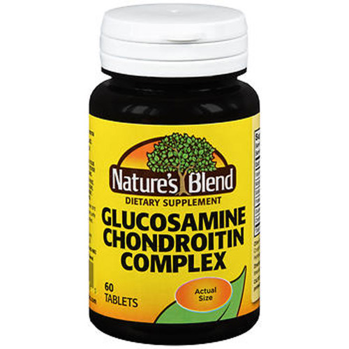 Nature's Blend Glucosamine Chondroitin Complex Tablets - 60 ct