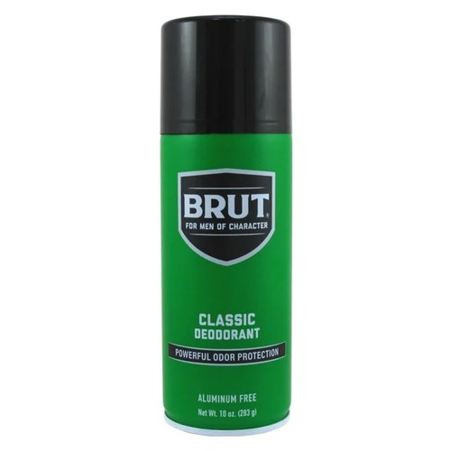 Brut Deodorant Spray Classic Scent - 10 oz