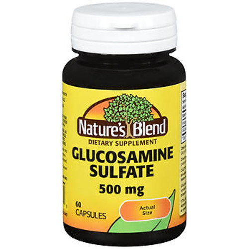 Nature's Blend Glucosamine Sulfate 500 mg Capsules - 60 ct