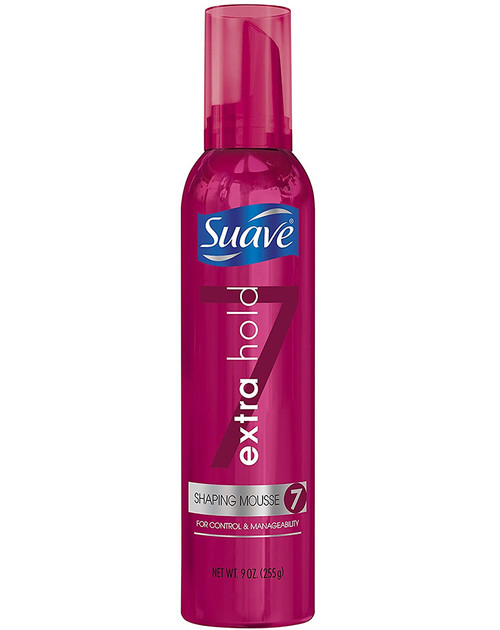 Suave Extra Hold Shaping Mousse - 9 oz