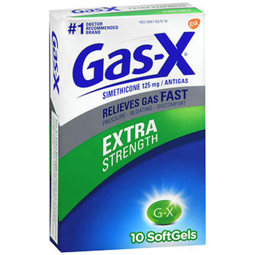 Gas-X Softgels Extra Strength - 10 ct