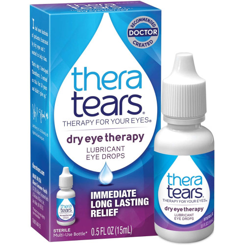 TheraTears Dry Eye Therapy Lubricant Eye Drops - 0.5 oz TheraTears Dry Eye Therapy Lubricant Eye Drops - 0.5 oz