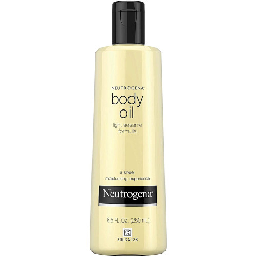 Neutrogena Body Oil Light Sesame Formula - 8.5 oz
