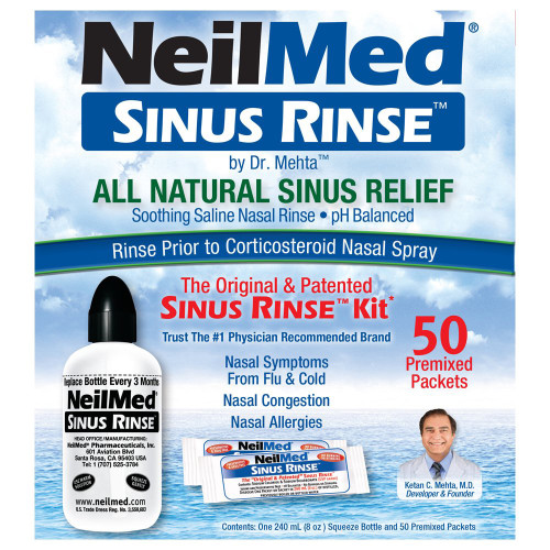 NeilMed Sinus Rinse Regular Kit, 1 each