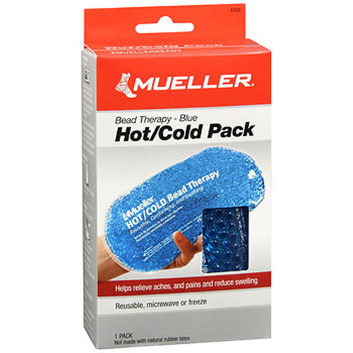 Mueller Hot/Cold Pack Bead Therapy - Blue - 1 ct