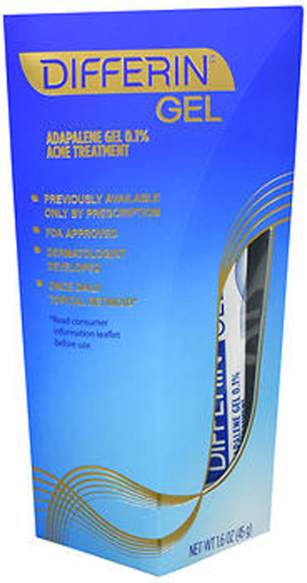 Differin Gel Acne Treatment - 1.6 oz