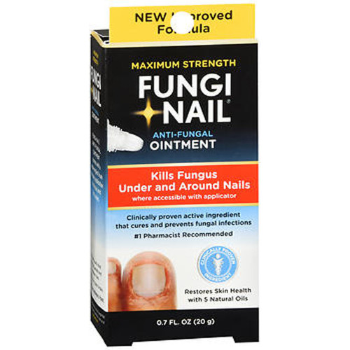 Fungi-Nail Toe & Foot Anti-Fungal Penetrating Ointment - .7 oz